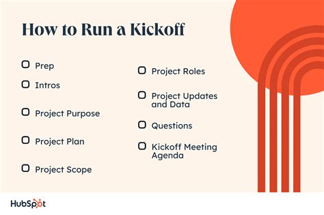 How to Run a Perfect Kickoff Meeting .